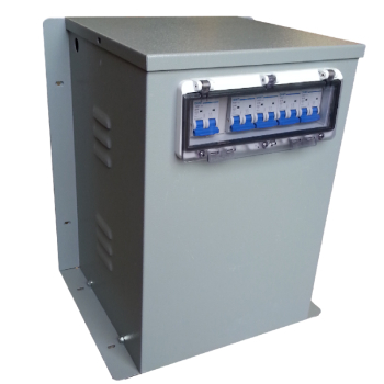Distribution Transformer Continuous Rated 7.5kVA 240-110V Distribution Transformer Continuous Rated 7.5kVA 240-110V